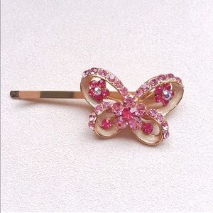 Shiny Butterfly Pin